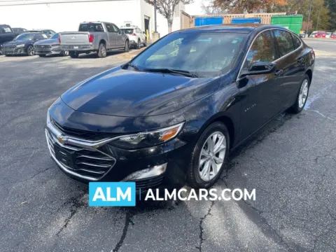 Black 2024 Chevrolet Malibu LT for sale in Marietta, GA
