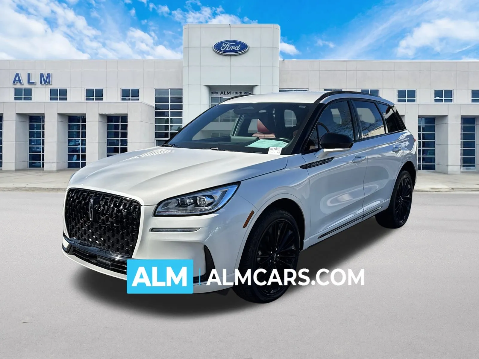 White 2024 Lincoln Corsair Reserve for sale in Marietta, GA