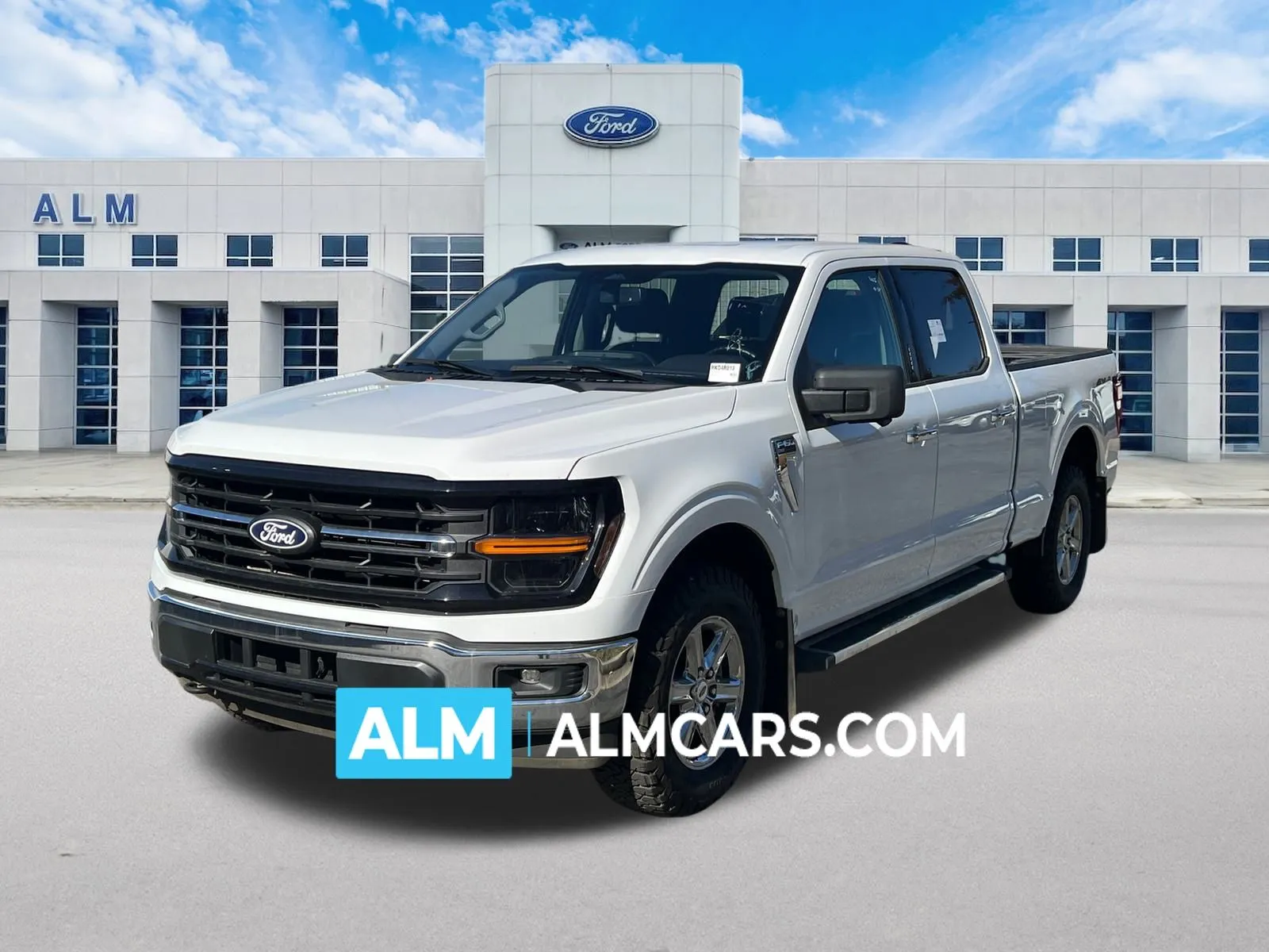 White 2024 Ford F-150 XLT for sale in Marietta, GA