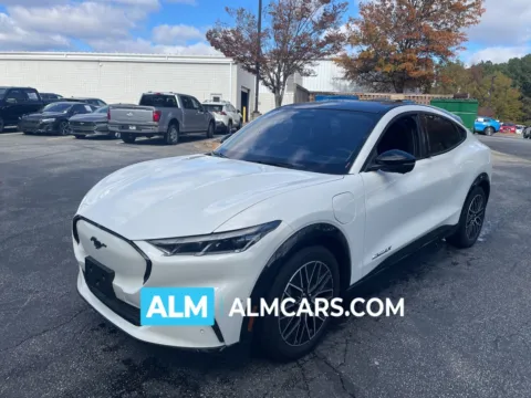 White 2024 Ford Mustang Mach-E Premium for sale in Marietta, GA