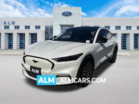 White 2024 Ford Mustang Mach-E Premium for sale in Marietta, GA