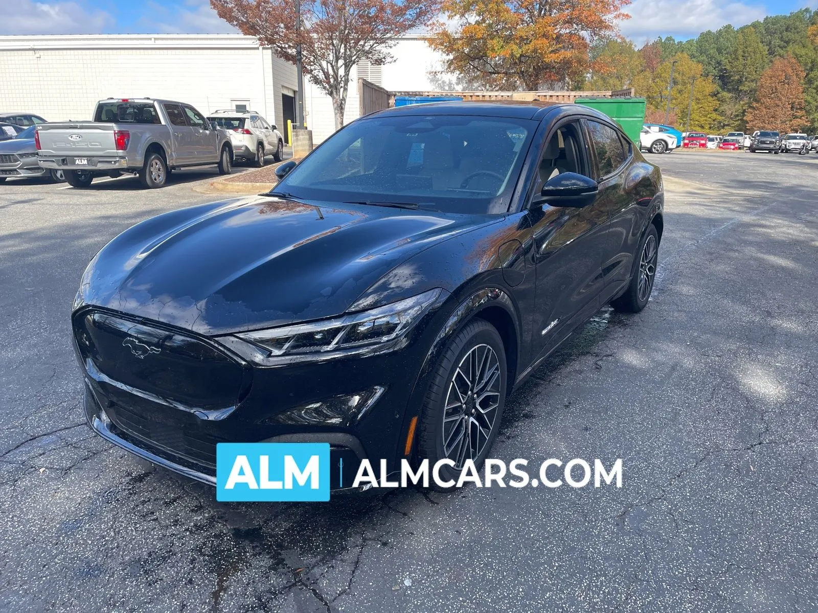 Used 2024 Ford Mustang Mach-E Premium RWD with VIN 3FMTK3R74RMA31587 for sale in Lumberton, NC