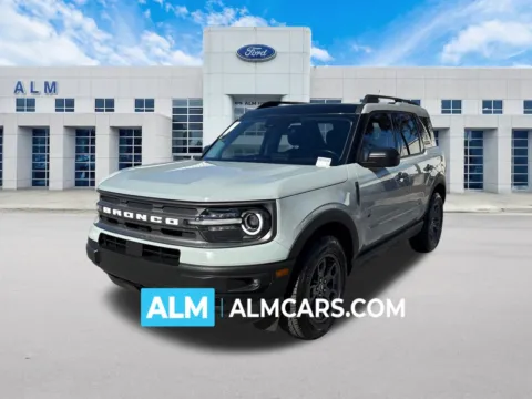 Gray 2023 Ford Bronco Sport Big Bend for sale in Marietta, GA