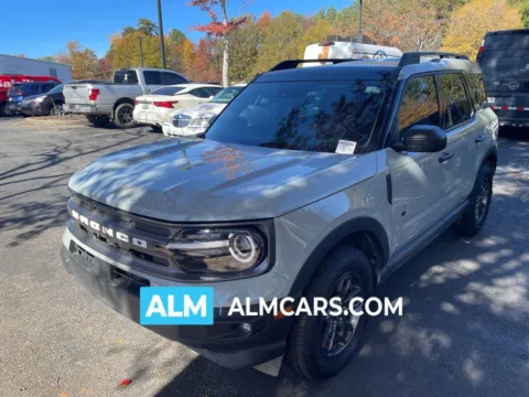 Gray 2023 Ford Bronco Sport Big Bend for sale in Marietta, GA