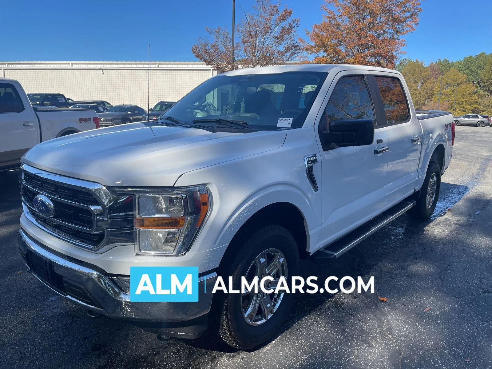White 2023 Ford F-150 XLT for sale in Marietta, GA