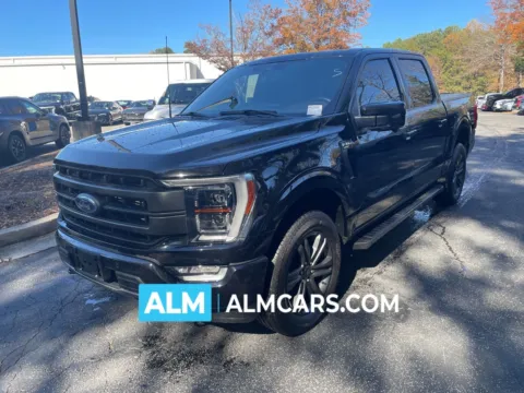 Black 2023 Ford F-150 Lariat for sale in Marietta, GA
