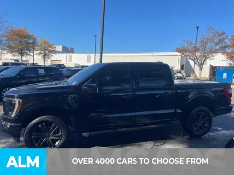 Another view of 2023 Ford F-150 Lariat for sale in Marietta, GA at ALM Ford Marietta