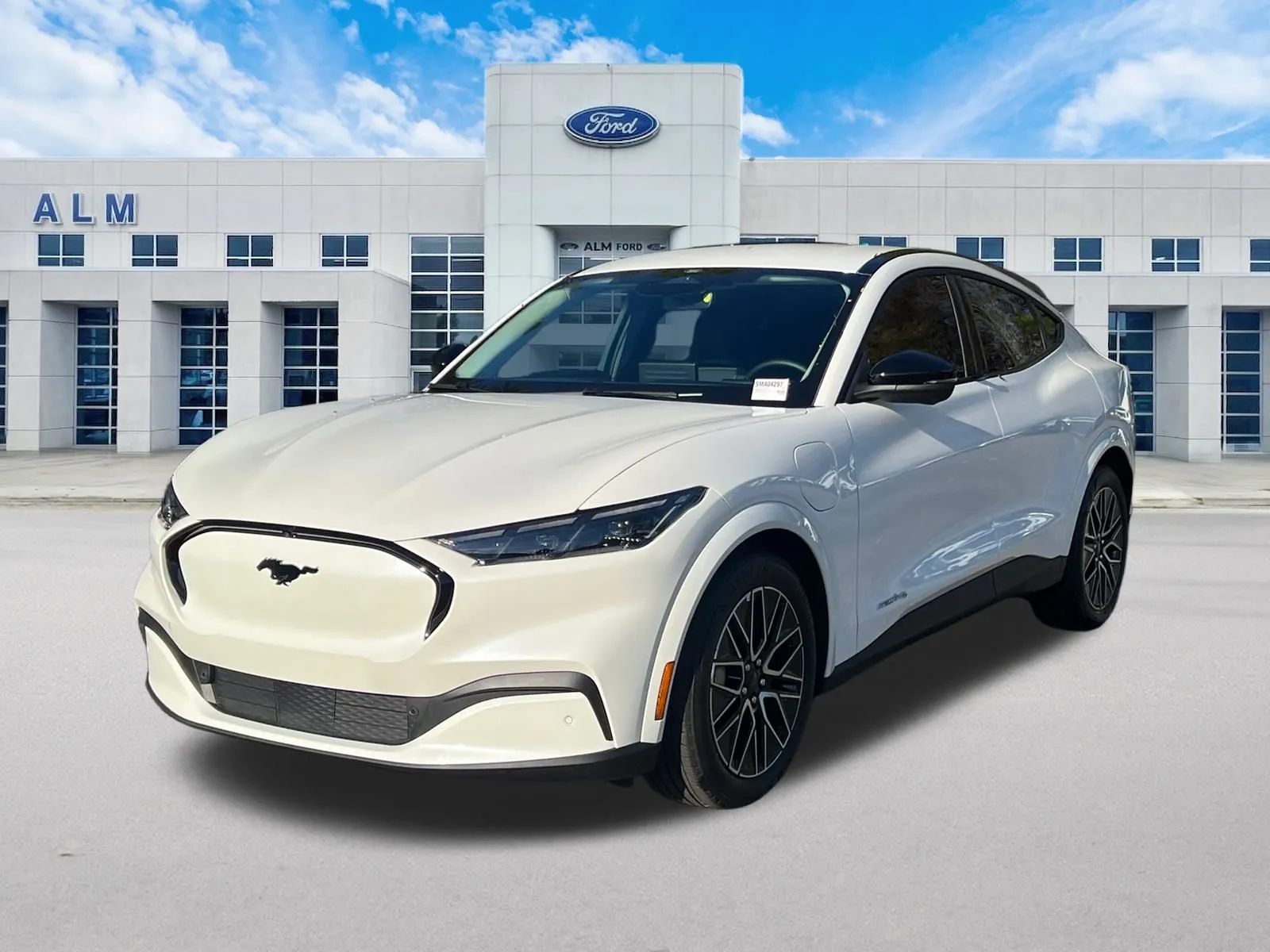White 2025 Ford Mustang Mach-E Premium for sale in Marietta, GA