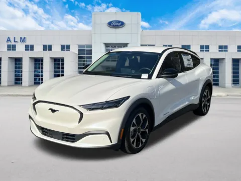 White 2025 Ford Mustang Mach-E Select for sale in Marietta, GA