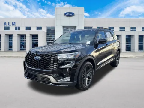 Black 2026 Ford Explorer ST-Line for sale in Marietta, GA