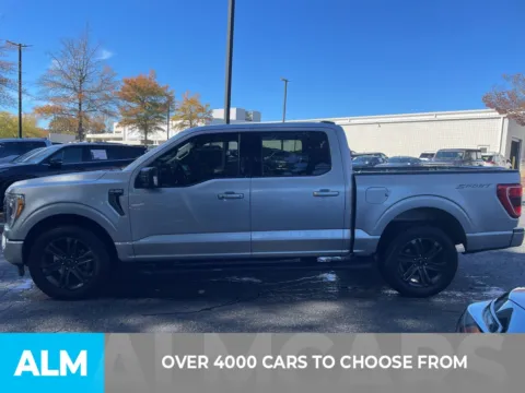 Another view of 2021 Ford F-150 XLT for sale in Marietta, GA at ALM Ford Marietta