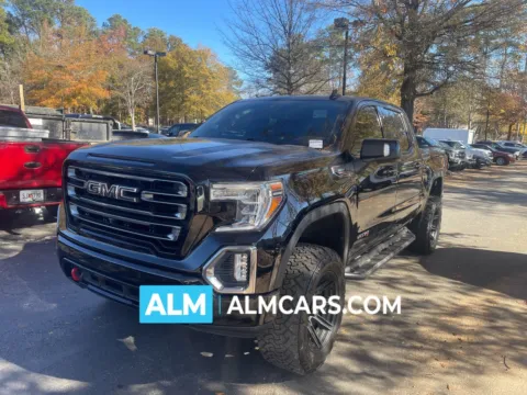 Black 2020 GMC Sierra 1500 AT4 for sale in Marietta, GA