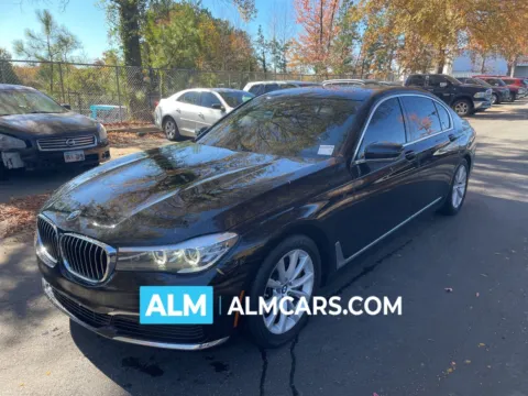 Black 2019 BMW 7 Series 740i for sale in Marietta, GA
