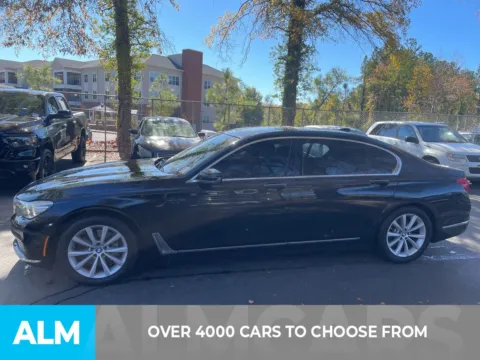 Another view of 2019 BMW 7 Series 740i for sale in Marietta, GA at ALM Ford Marietta