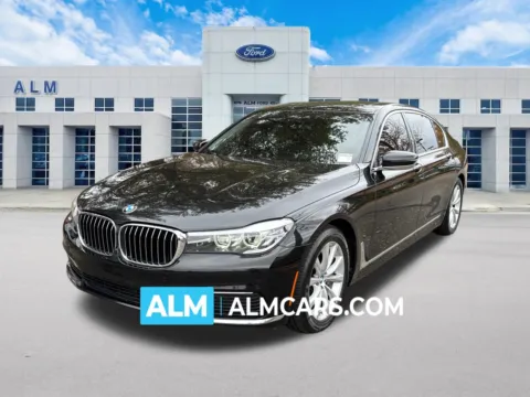 Black 2019 BMW 7 Series 740i for sale in Marietta, GA