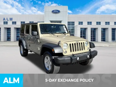 More photos of 2017 Jeep Wrangler Unlimited Sport at ALM Ford Marietta, GA