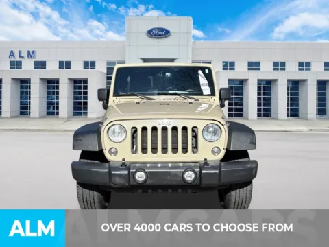 Another view of 2017 Jeep Wrangler Unlimited Sport for sale in Marietta, GA at ALM Ford Marietta