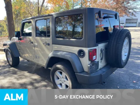 More photos of 2017 Jeep Wrangler Unlimited Sport at ALM Ford Marietta, GA