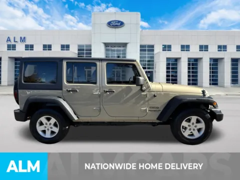 More photos of 2017 Jeep Wrangler Unlimited Sport at ALM Ford Marietta, GA