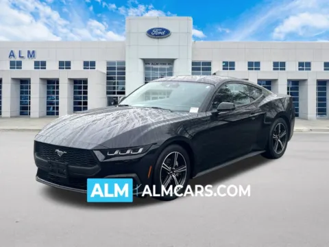 Black 2024 Ford Mustang EcoBoost for sale in Marietta, GA