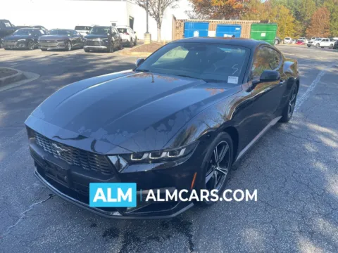 Black 2024 Ford Mustang EcoBoost for sale in Marietta, GA