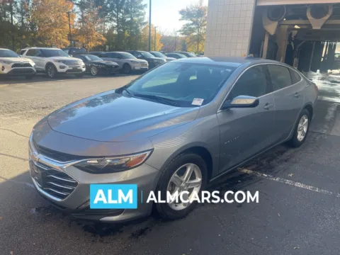 Gray 2024 Chevrolet Malibu LT for sale in Marietta, GA