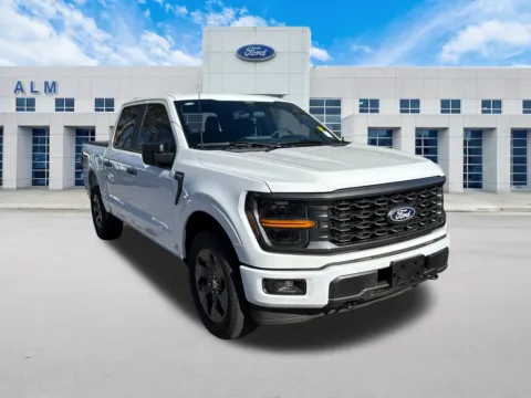 Another view of 2025 Ford F-150 STX for sale in Marietta, GA at ALM Ford Marietta