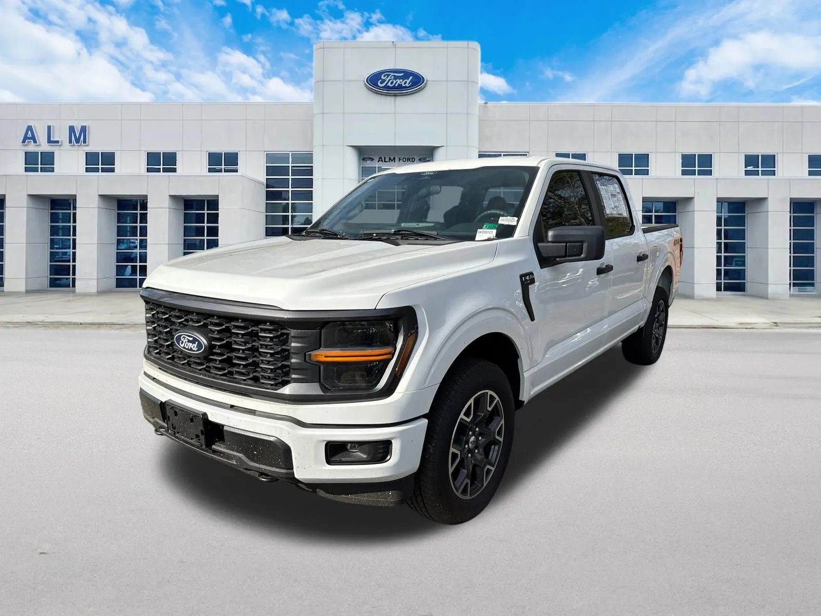 White 2025 Ford F-150 STX for sale in Marietta, GA