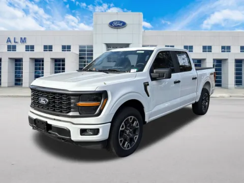 White 2025 Ford F-150 STX for sale in Marietta, GA