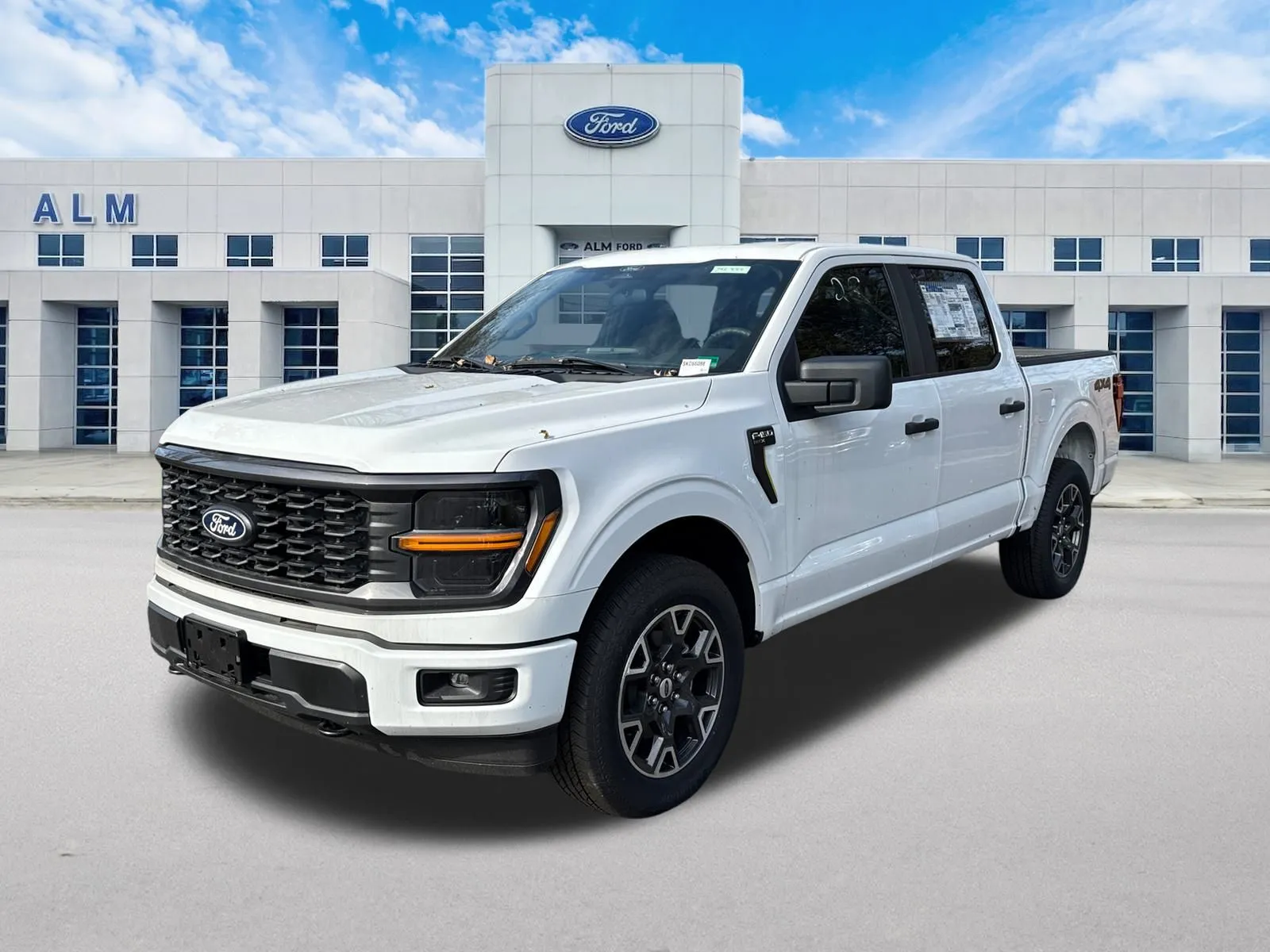 White 2025 Ford F-150 STX for sale in Marietta, GA