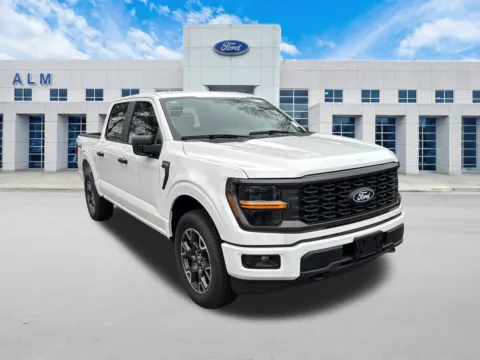 Another view of 2025 Ford F-150 STX for sale in Marietta, GA at ALM Ford Marietta