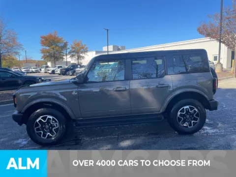 Another view of 2025 Ford Bronco Outer Banks for sale in Marietta, GA at ALM Ford Marietta
