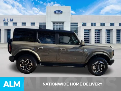 More photos of 2025 Ford Bronco Outer Banks at ALM Ford Marietta, GA