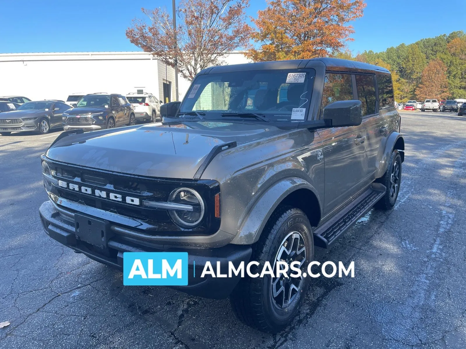 Gray 2025 Ford Bronco Outer Banks for sale in Marietta, GA