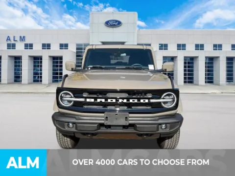 Another view of 2025 Ford Bronco Outer Banks for sale in Marietta, GA at ALM Ford Marietta