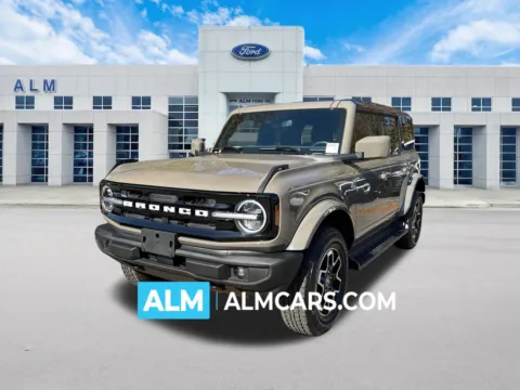 Gray 2025 Ford Bronco Outer Banks for sale in Marietta, GA