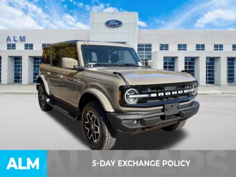 More photos of 2025 Ford Bronco Outer Banks at ALM Ford Marietta, GA