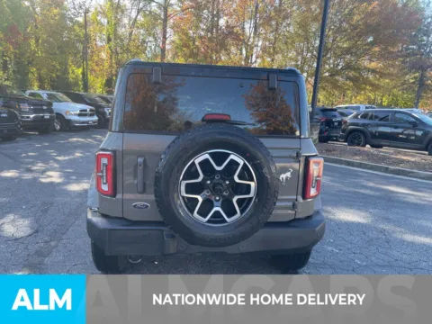 More photos of 2025 Ford Bronco Outer Banks at ALM Ford Marietta, GA