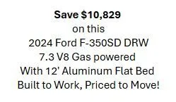 Photos of 2024 Ford F-350SD XL for sale in Tipton, IN at Tipton Ford