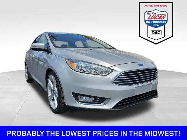 2016 Ford Focus Titanium for sale in Tipton, IN