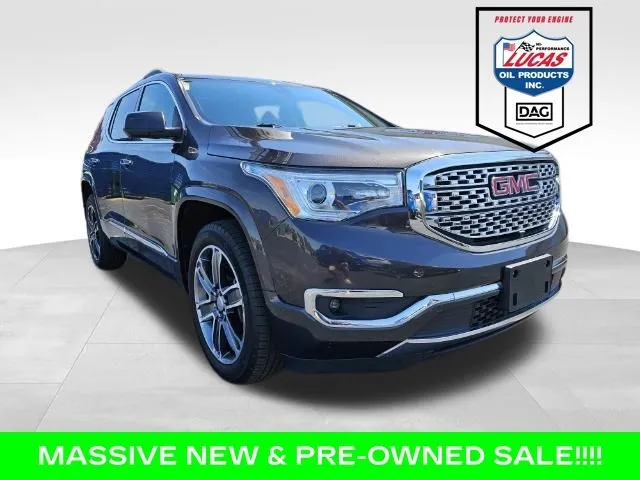 2017 GMC Acadia Denali for sale in Tipton, IN