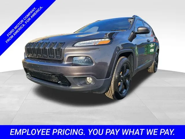 Used 2017 Jeep Cherokee High Altitude with VIN 1C4PJMDSXHW560972 for sale in Tipton, IN