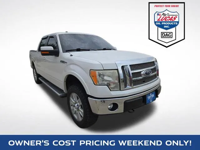 2011 Ford F-150 Lariat for sale in Tipton, IN