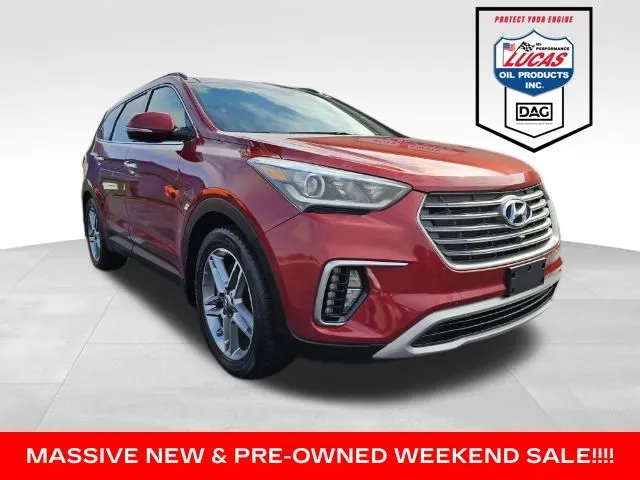 2017 Hyundai Santa Fe SE Ultimate for sale in Tipton, IN