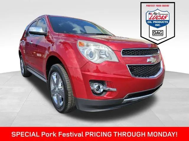2015 Chevrolet Equinox LTZ for sale in Tipton, IN