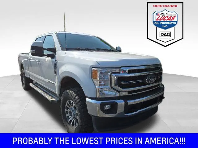 2021 Ford Super Duty F-250 SRW LARIAT for sale in Tipton, IN
