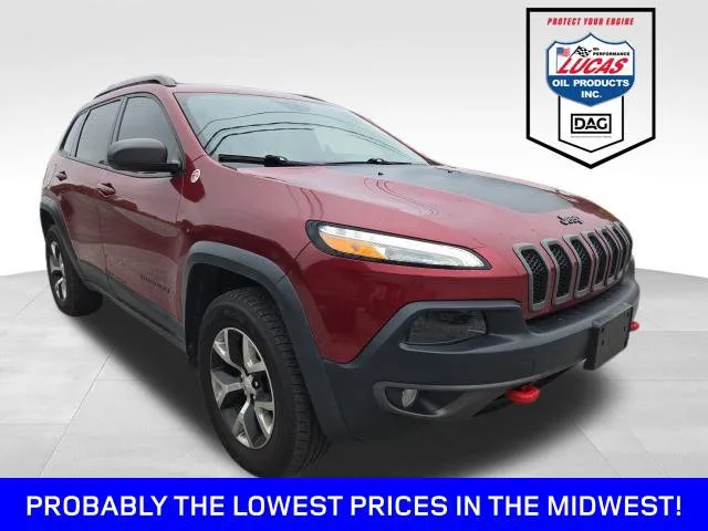 2016 Jeep Cherokee Trailhawk for sale in Tipton, IN