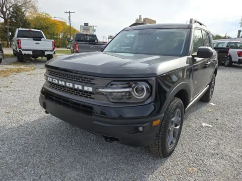 Another view of 2024 Ford Bronco Sport Badlands for sale in Tipton, IN at Tipton Ford
