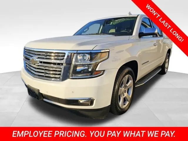 Used 2016 Chevrolet Suburban LTZ with VIN 1GNSKJKC4GR101832 for sale in Tipton, IN