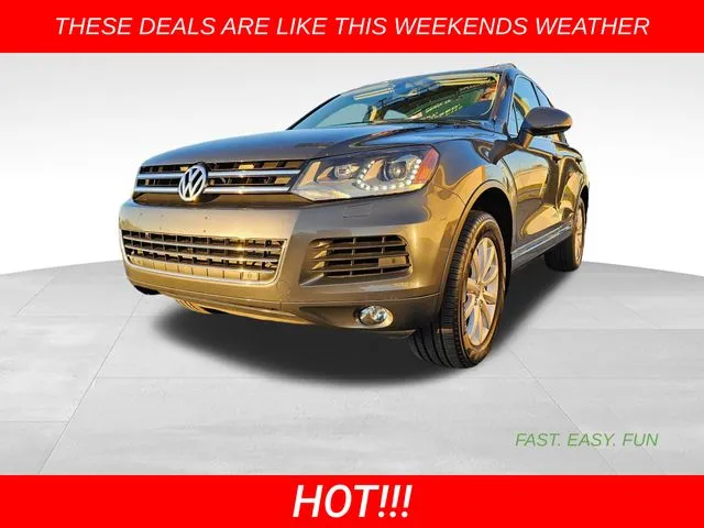 2012 Volkswagen Touareg VR6 FSI for sale in Tipton, IN